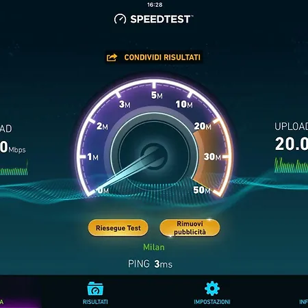 Apartmán Blu A Zona Ripamonti Vicino Allo Ieo Milán