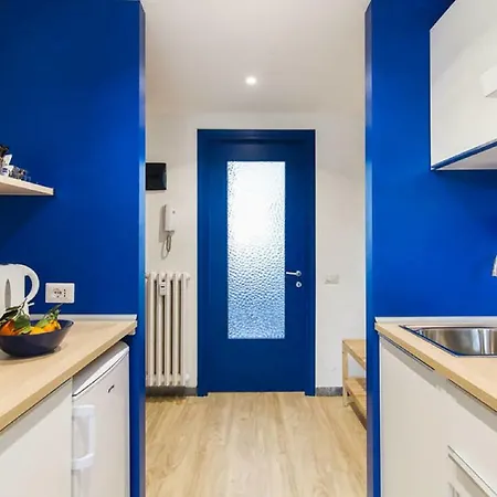 شقة Blu A Zona Ripamonti Vicino Allo Ieo *