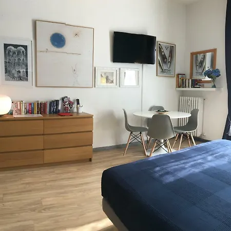 Blu A Zona Ripamonti Vicino Allo Ieo Apartmán Milán