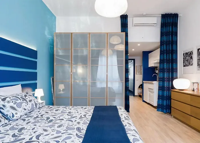 Apartament Blu A Zona Ripamonti Vicino Allo Ieo Mediolan