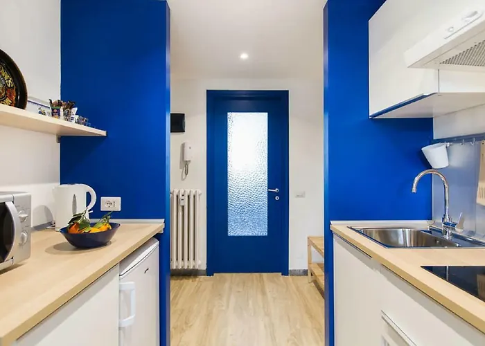 Apartament Blu A Zona Ripamonti Vicino Allo Ieo *