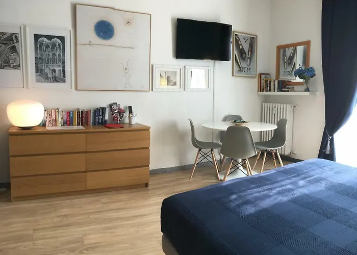 Blu A Zona Ripamonti Vicino Allo Ieo Apartament Mediolan