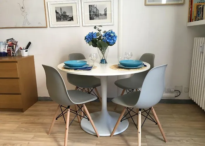 Apartament Blu A Zona Ripamonti Vicino Allo Ieo *